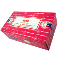 SATYA прямоуг. благовония Rose РОЗА 15гр. 