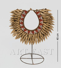  Ожерелье аборигена (Папуа)