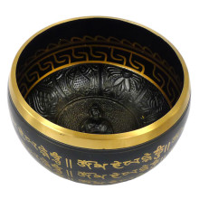 BSB218-2 Поющая чаша с печатью, 13,2см ~0гр