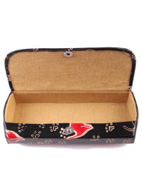 Футляр для очков ручной принт