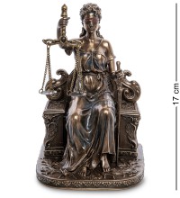 Статуэтка "Фемида - богиня правосудия"