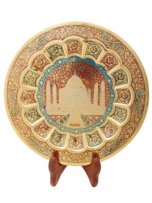 Панно декоративное "Тадж" 10" Пн1534/3 эмаль кра Панно декоративное "Тадж" 10" Пн1534/3 эмаль кра