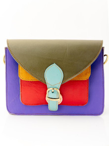 Сумка натуральная кожа через плечо  1125/8