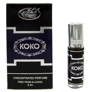Арабское парфюмерное масло Koko (Koko), 6 мл
