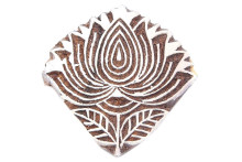 Штамп-печать "Цветок"