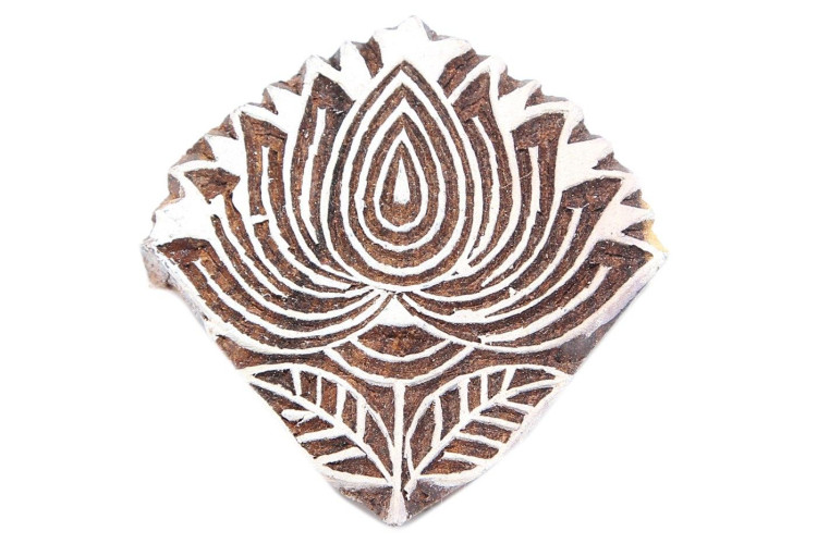 Штамп-печать "Цветок"