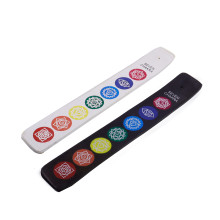 Подставка Лыжа  под благовония гладкая дерево латунь уп-10шт