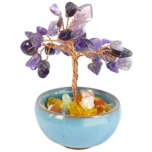 -E Дерево Аметист, 12 см