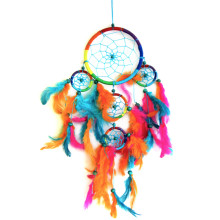 Ловец снов цветной d.12см Ловец снов цветной d.12см