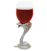  Набор бокалов для вина "Змея" сер.