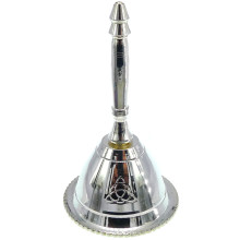 Колокольчик с Узлом Талиесина 7,5см, D44мм металл