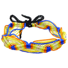 B03-77 Фенечка (браслет) 10мм, текстиль