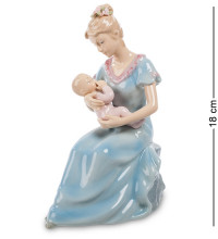  Муз. статуэтка "Мама с ребенком" (Pavone)