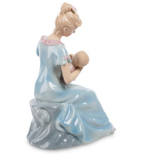  Муз. статуэтка "Мама с ребенком" (Pavone)