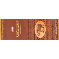 Благовония HEM, шестигранники, Sandalwood САНДАЛОВОЕ ДЕРЕВО 