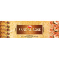 HEM 4-гр. благовония Sandal Rose САНДАЛ-РОЗА блок 25 шт.
