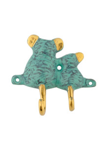 Вешалка "Мышки" (патина)  Коп2806 .