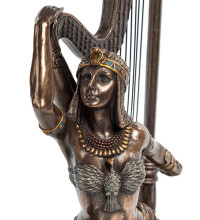  Статуэтка "Египтянка с арфой"