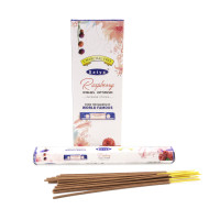 Благовония Satya Hexa Raspberry Малина аромапалочки уп-6шт