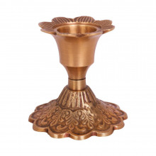Подсвечник "Основание цветок" (антик)   П46/2 6шт