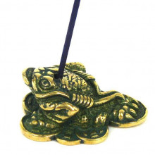 BV21-07 Жаба трехлапая подставка для благовоний бронза 30*26*11мм (ПБ ) BV21-07 Жаба трехлапая подставка для благовоний бронза 30*26*11мм (ПБ )