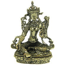 Cтатуэтка Зеленая Тара, 7см, металл