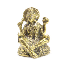 Статуэтка Лакшми символ процветания, изобилия и счастья 8см металл