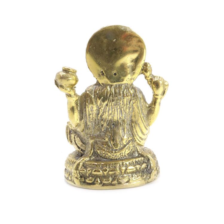 Статуэтка Лакшми символ процветания, изобилия и счастья 8см металл