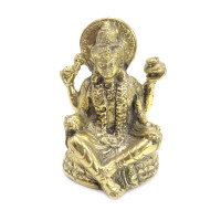 Статуэтка Лакшми символ процветания, изобилия и счастья 8см металл