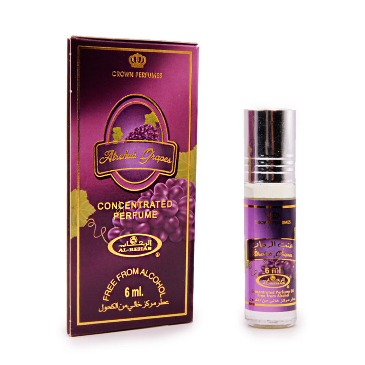 Арабские Масляные Духи AL REHAB Grapes
