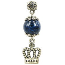 Амулет на Духовное развитие (Лазурит) и Красоту (Корона)