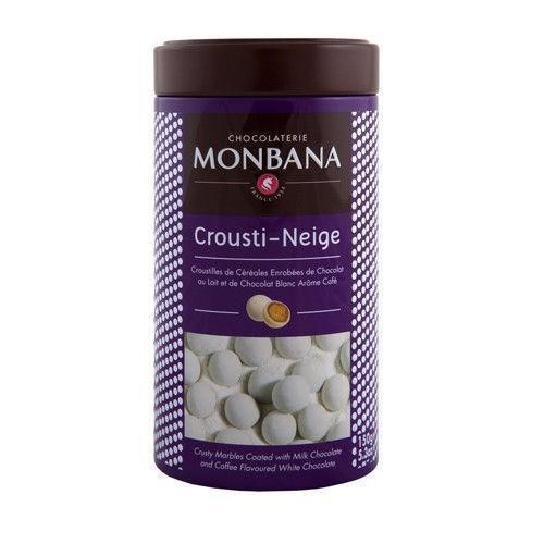 Шоколадные конфеты Monbana "Снежные шарики"