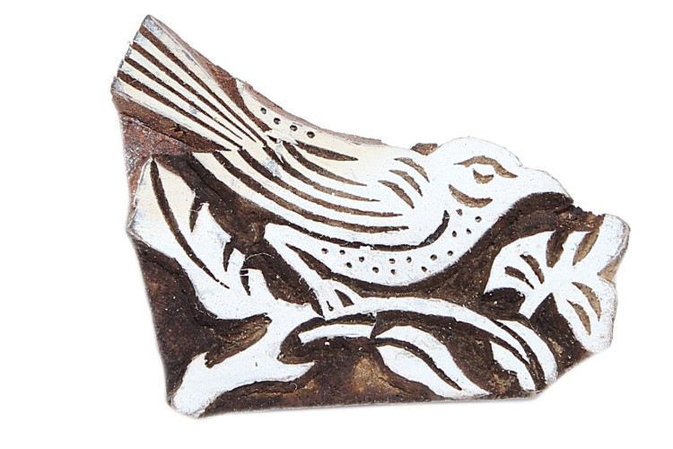 Штамп-печать "Птица"