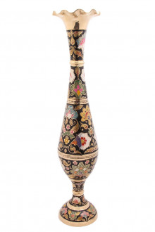 Ваза   (Эмаль черная)