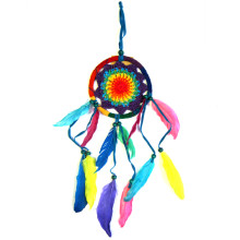 01 Ловец снов цветной 42см, d.11см 01 Ловец снов цветной 42см, d.11см