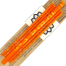 AUM-7-2 Свечи восковые Свадхистхана Чакра Исполнение желаний, 5шт 18см, 16см