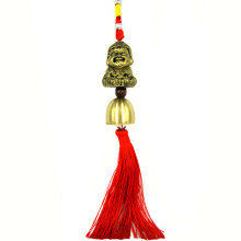 Z184-05 Подвеска Будда, 35см, металл, пластик Z184-05 Подвеска Будда, 35см, металл, пластик