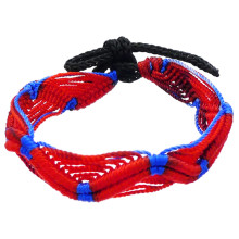 B03-78 Фенечка (браслет) 10мм, текстиль