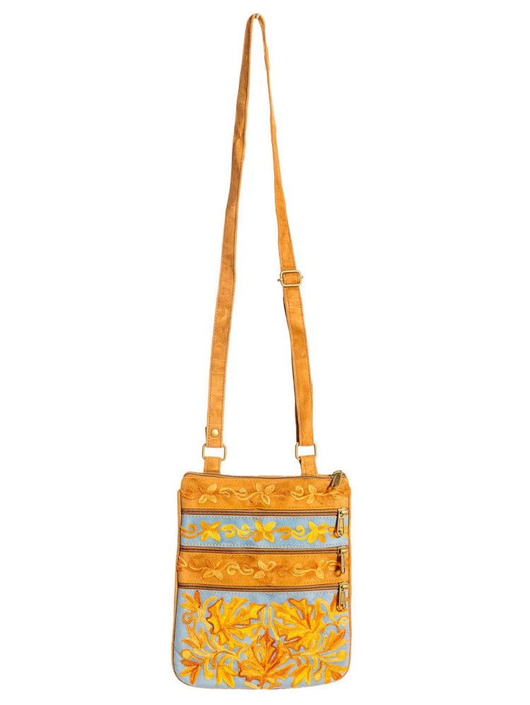 Сумка замшевая в ассортименте через плечо1107/74