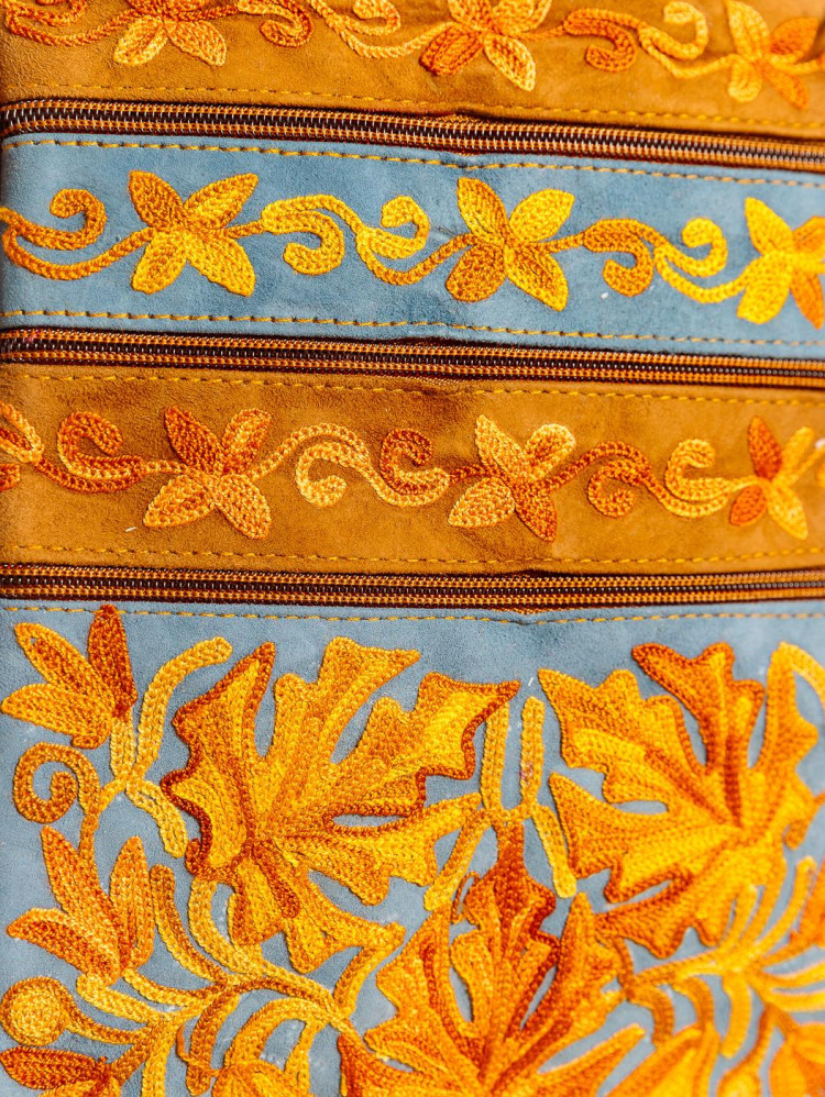 Сумка замшевая в ассортименте через плечо1107/74