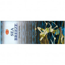 Благовония HEM, шестигранники, Sea Breeze МОРСКОЙ БРИЗ  Благовония HEM, шестигранники, Sea Breeze МОРСКОЙ БРИЗ