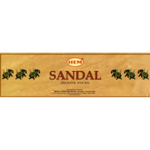HEM 4-гр. благовония Sandal САНДАЛ блок 25 шт. HEM 4-гр. благовония Sandal САНДАЛ блок 25 шт.