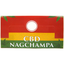 andita прямоуг. благовония CBD Nag Champa НАГ ЧАМПА 15 гр. блок 12 шт.