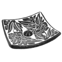 Подставка для благовоний керамика, 10см