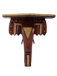 Полочка настенная "Слон"(дерево )