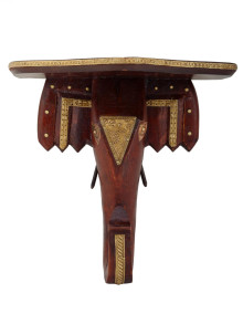 Полочка настенная "Слон"(дерево )