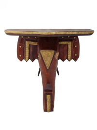 Полочка настенная "Слон"(дерево )