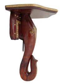 Полочка настенная "Слон"(дерево )