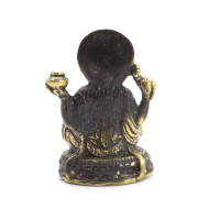 Статуэтка Лакшми символ процветания, изобилия и счастья 8см металл