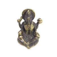 Статуэтка Лакшми символ процветания, изобилия и счастья 8см металл